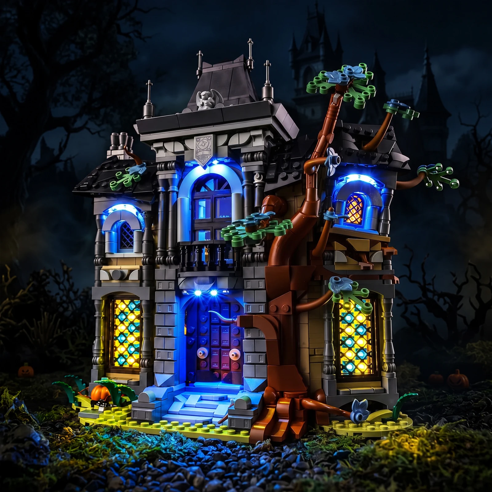 Kit de luces LED Kyglaring, compatible con el set de construcción Lego Mayor Manor 11383. No incluye los bloques de construcción Lego.