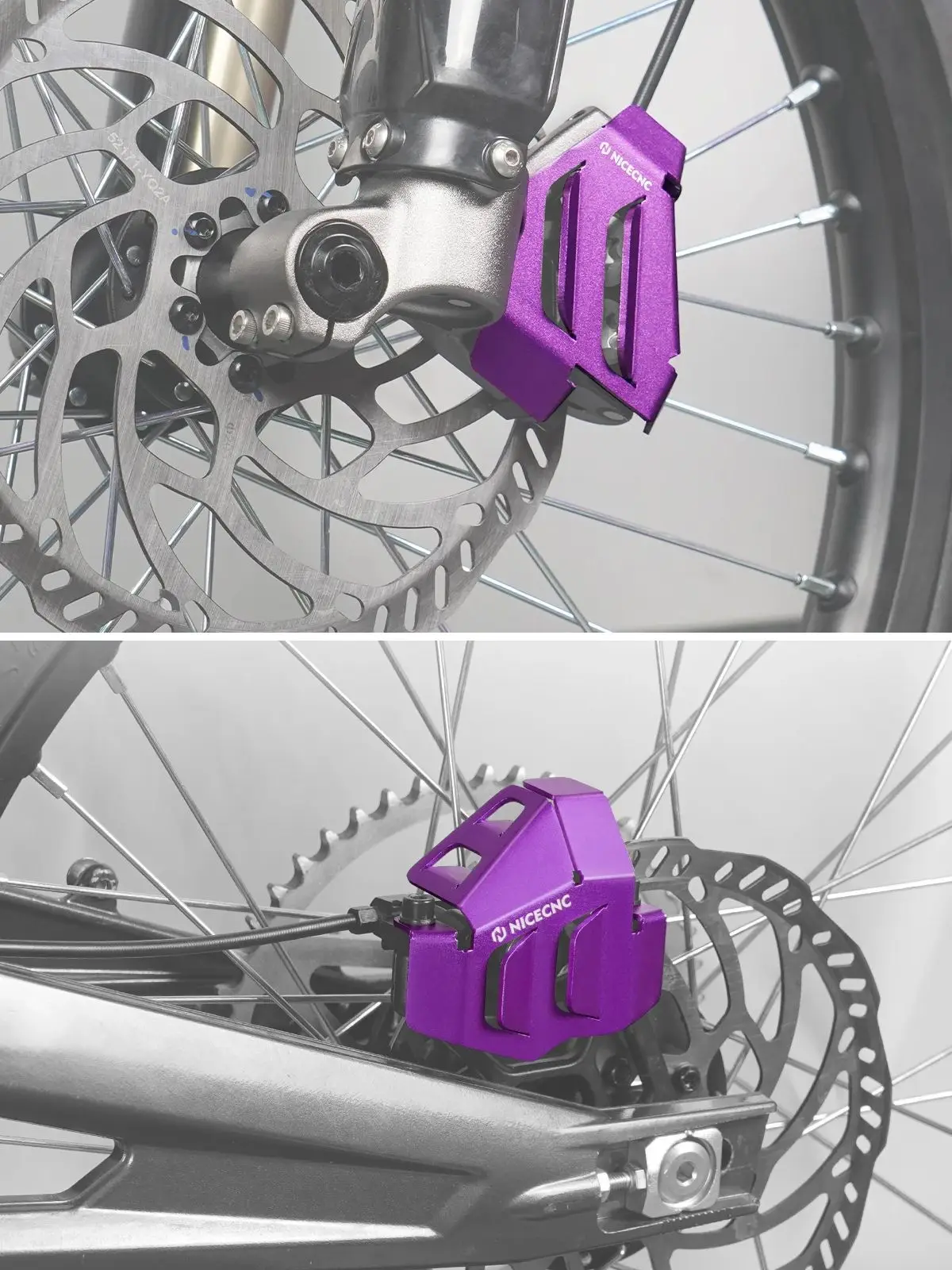 AliExpress NICECNC 2025 For Surron Electric Bike Front Rear Brake Caliper Guard Cover Protector Kit For Surron Light Bee X S L1E Segway X160 X260