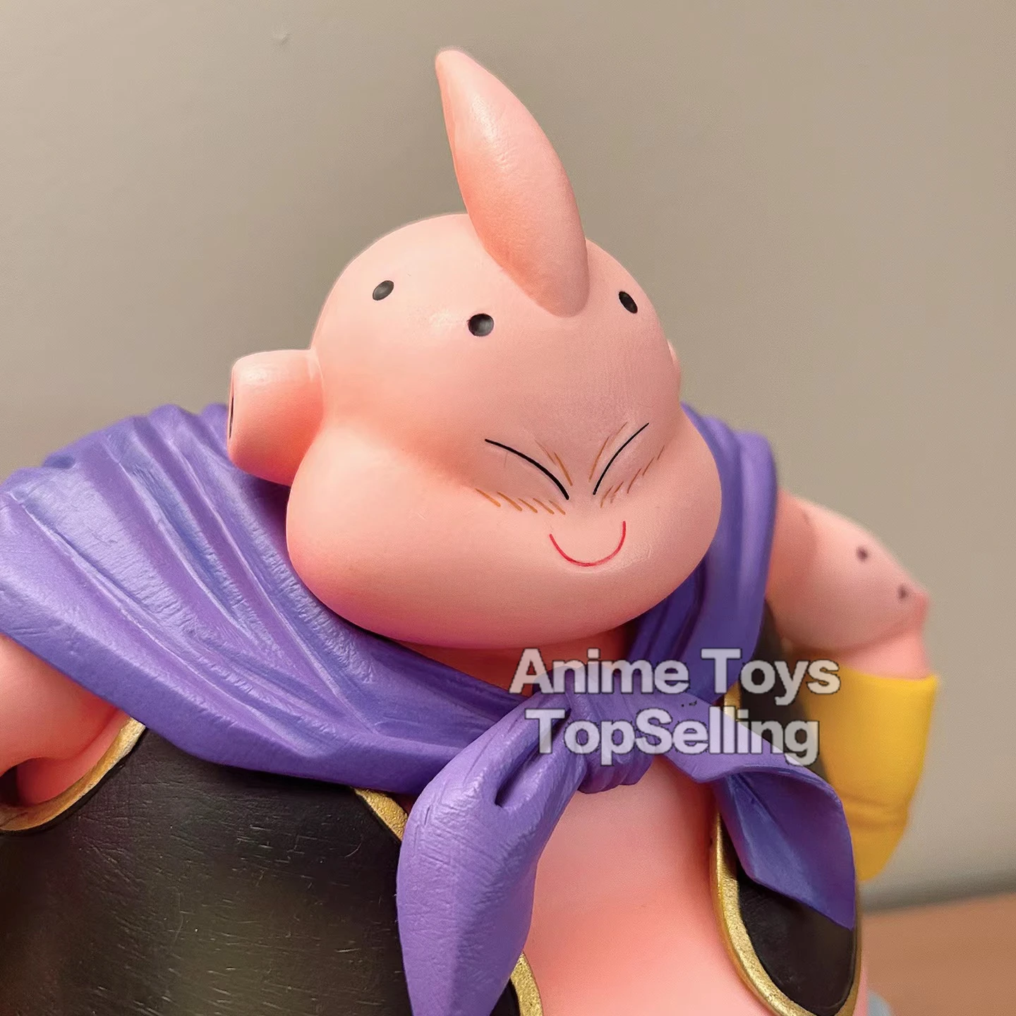 20cm Anime Dragon Ball Z Anime Figure Majin Buu Evil Buu 4 Heads PVC Action Figures Collection Model Toys Gifts