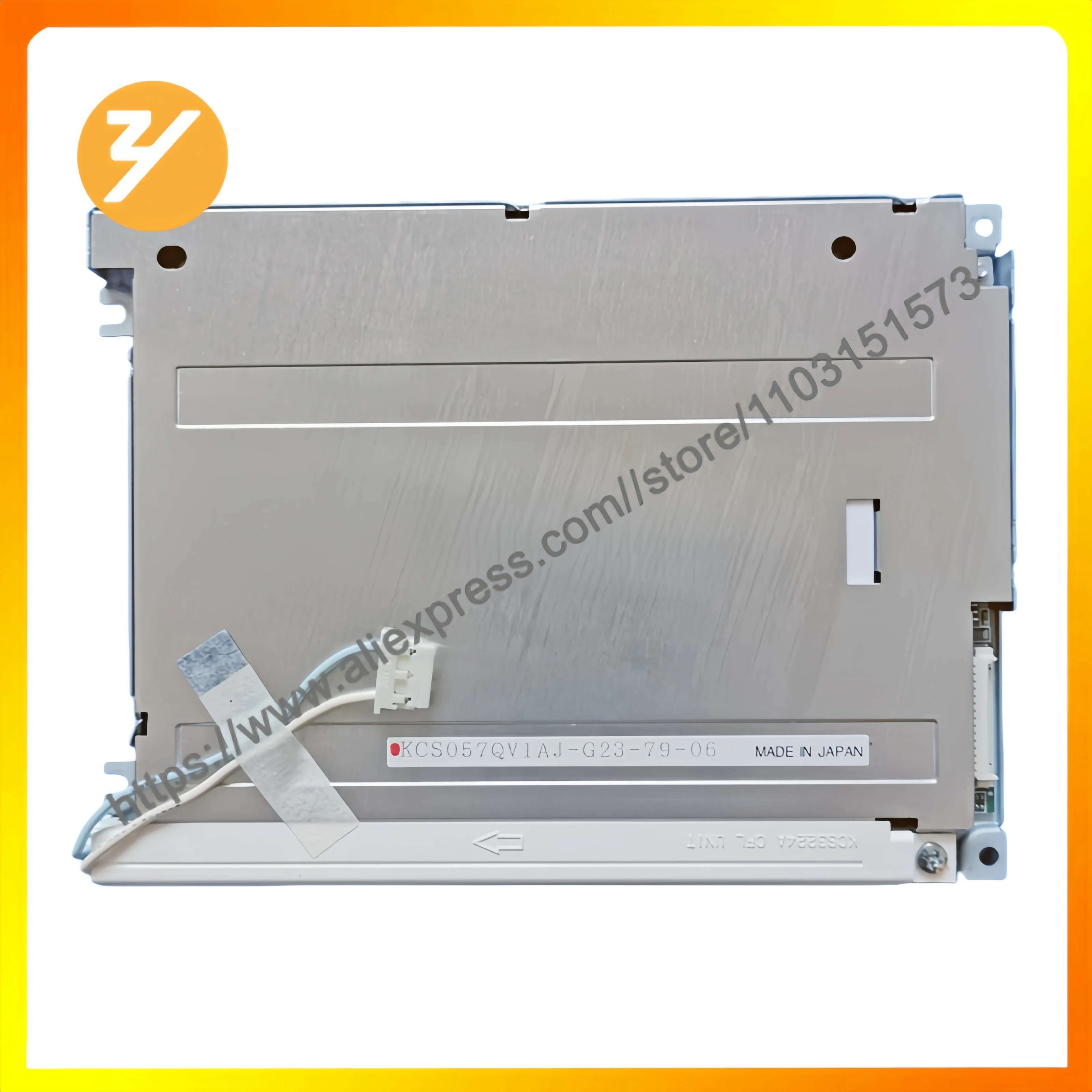 العلامة التجارية الجديدة الأصلية KCS057QV1AJ-G23 جودة عالية الشحن السريع Zhiyan العرض