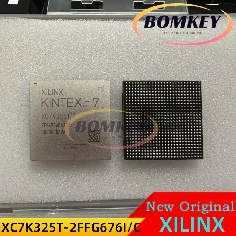 New XC7K325T-2FFG676I  XC7K325T-2FFG676C AMD/XILINX Kintex-7 Field Programmable Gate Array (FPGA) IC 400 I/O 676FCBGA