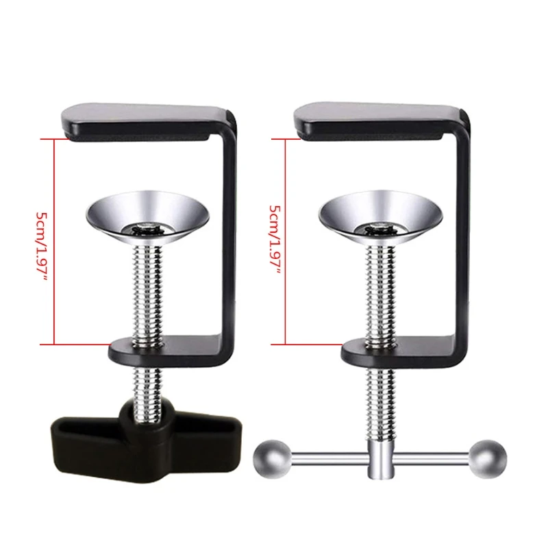 Cantilever Vergrootglas Bureaubeugel Klem Aluminium Mount Houder Cantilever Beugel voor Desktop Tafellamp