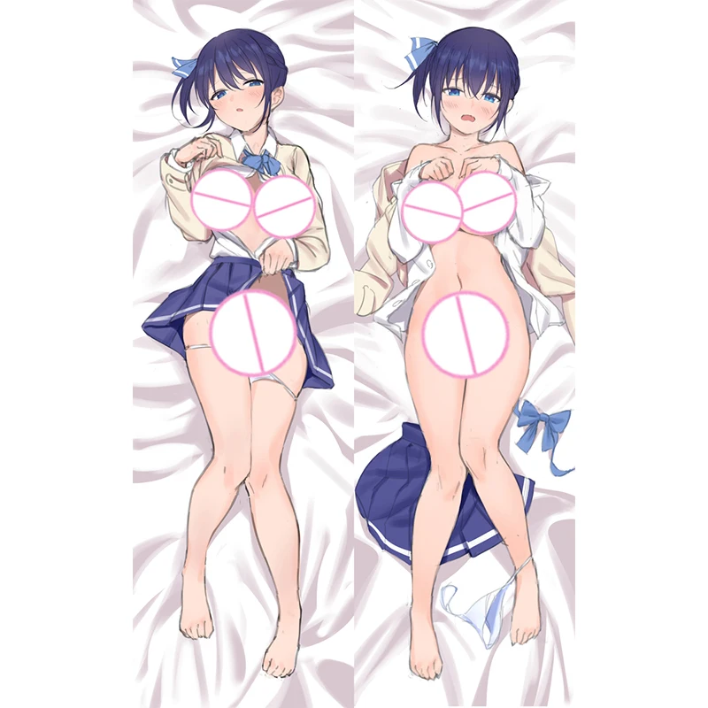 Dakimakura Anime Minase Nagisa Double-sided Pillow Cover Print Life-size body pillows cover Adult pillowcase