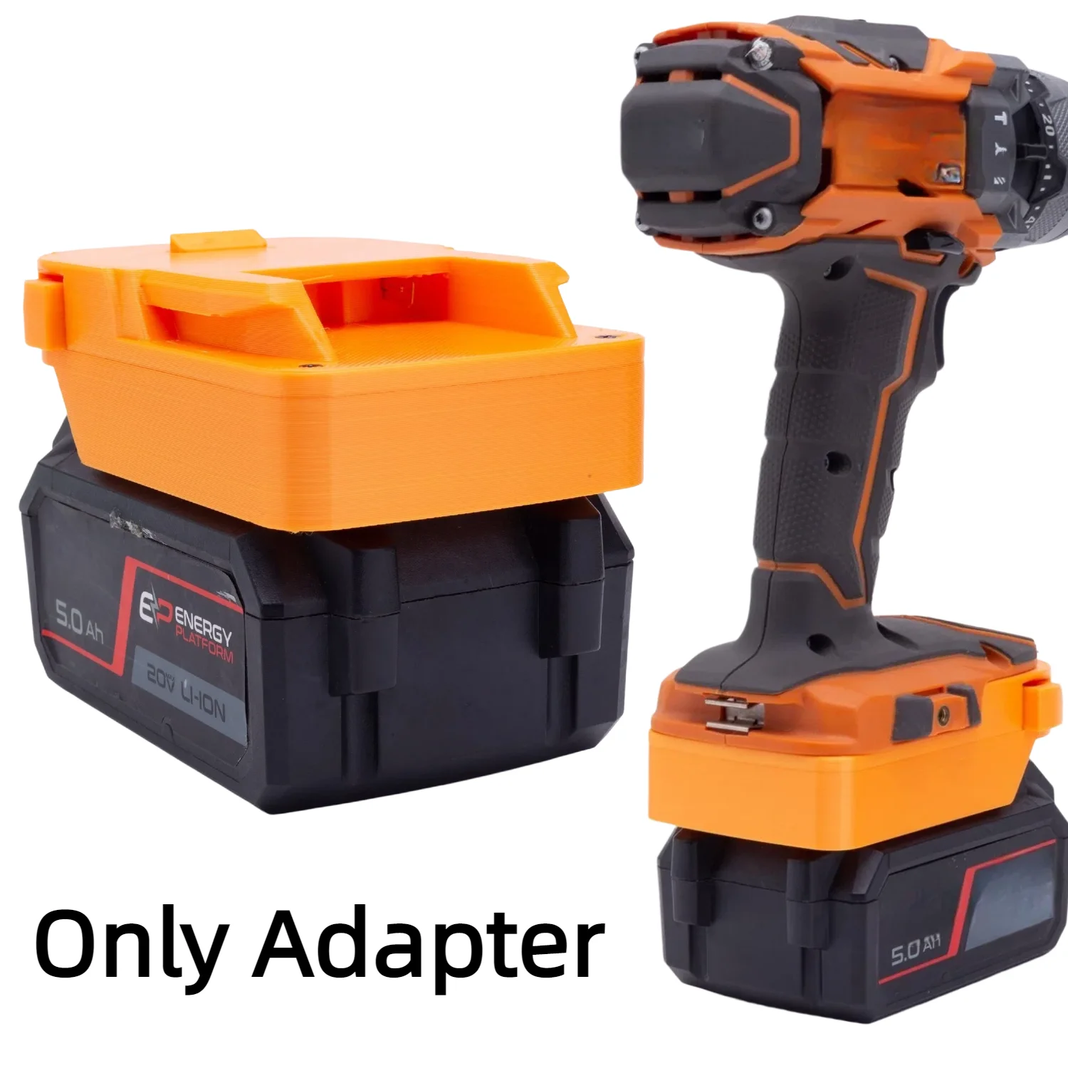Battery Adapter for SKIL 20V Lithium Ion Battery Converter TO RIDGID 18V AEG Cordless Tools Accessory(Only Adapter)
