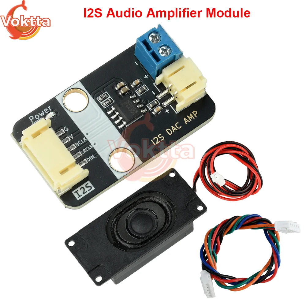 I2S Audio Amplifier…