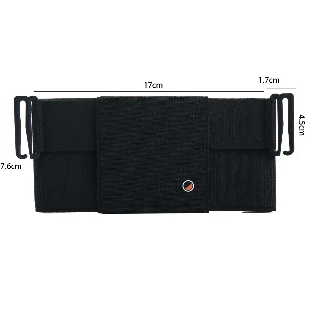 

Portable Organizers Phone Bag Sports Card Storage Bag Invisible Wallet Waist Bag Belt Pouch