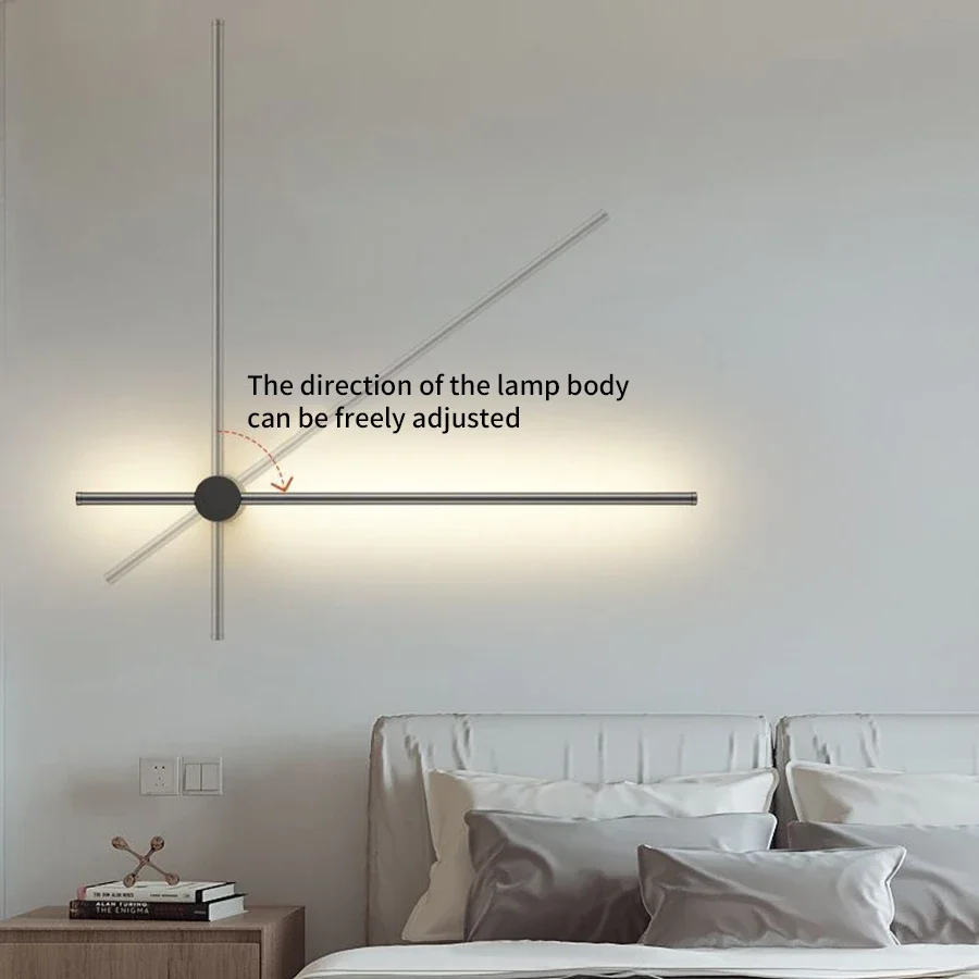 Modern Original Wall Lamp LED Room Decoration For Bedroom Living Room TV Wall Home Appliances Simple Lighting Fixtures