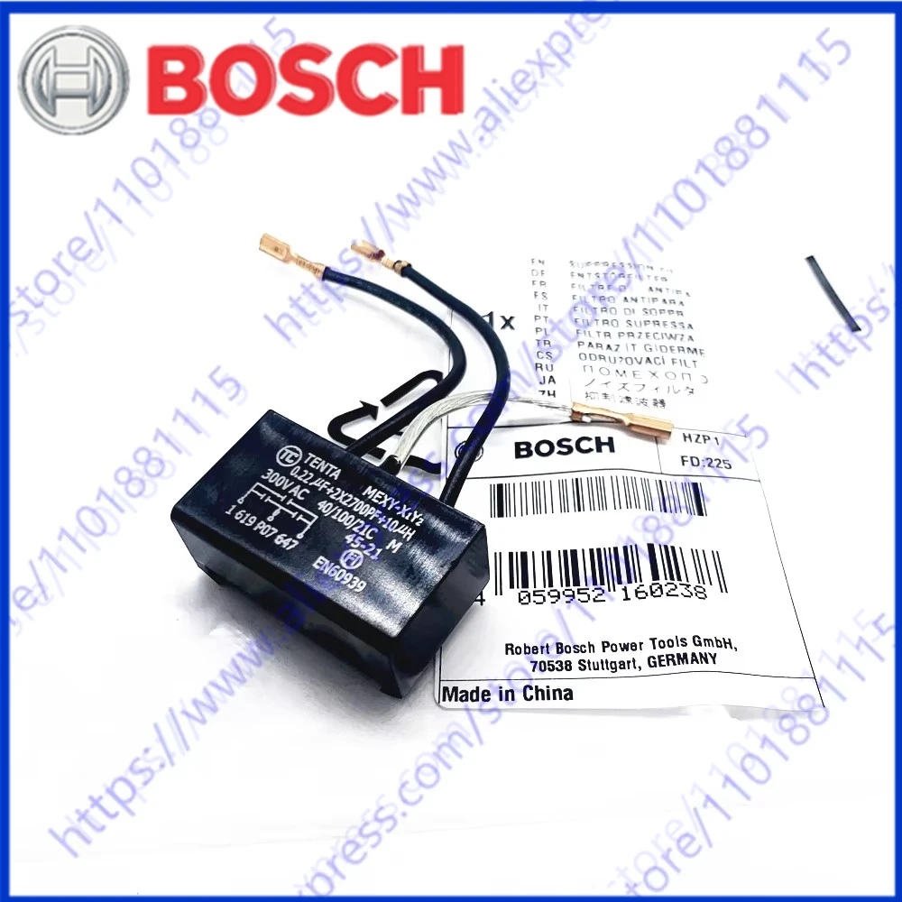

Suppression Filter For BOSCH GWS5-115 GWS5-100 GWS6-115 GWS6-100 GWS660 GWS670 GWS6-125 Angle Grinder Power Tool Accessories