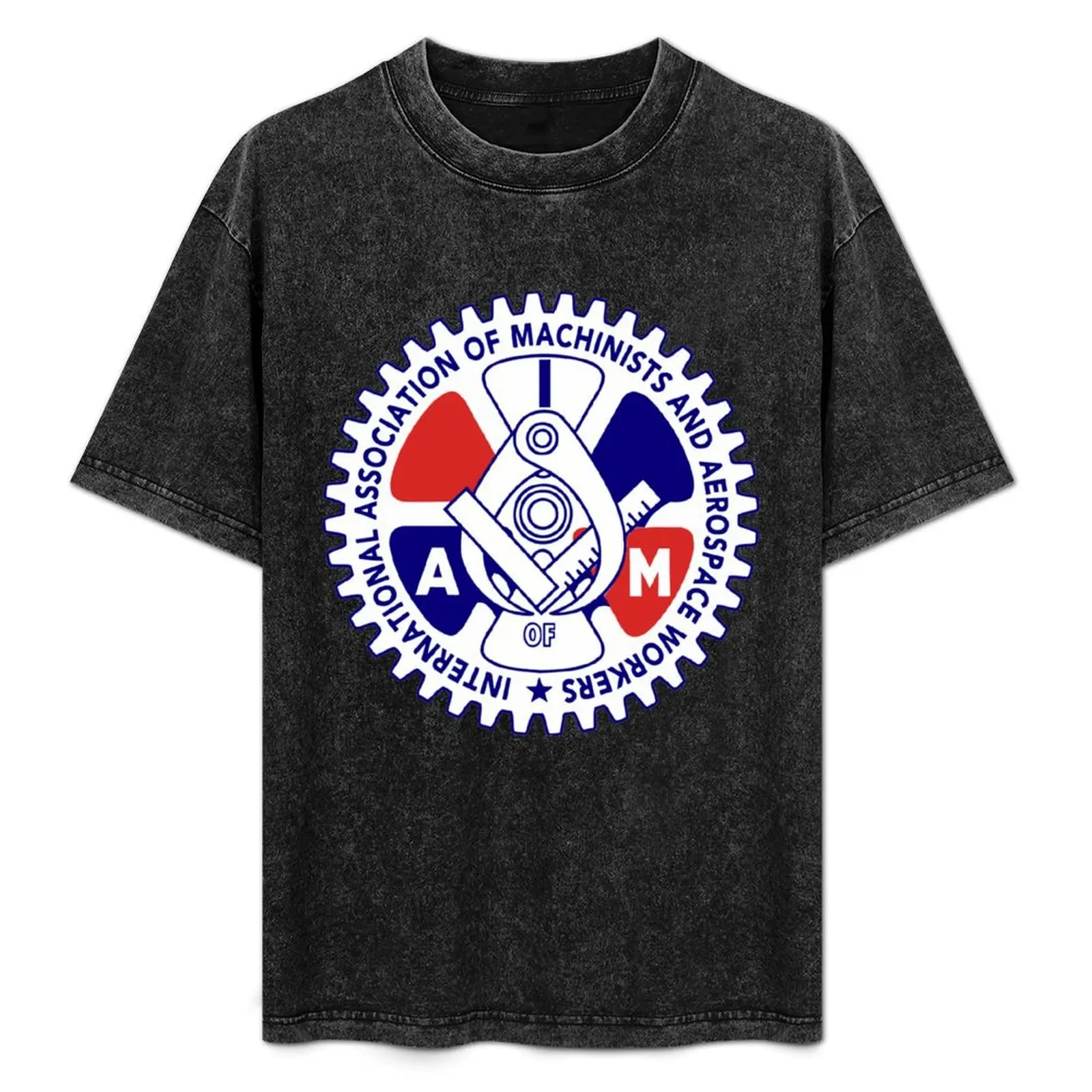 

Association of Machinists and Aerospace Workers T-Shirt Outdoor Work Short Sleeve Top