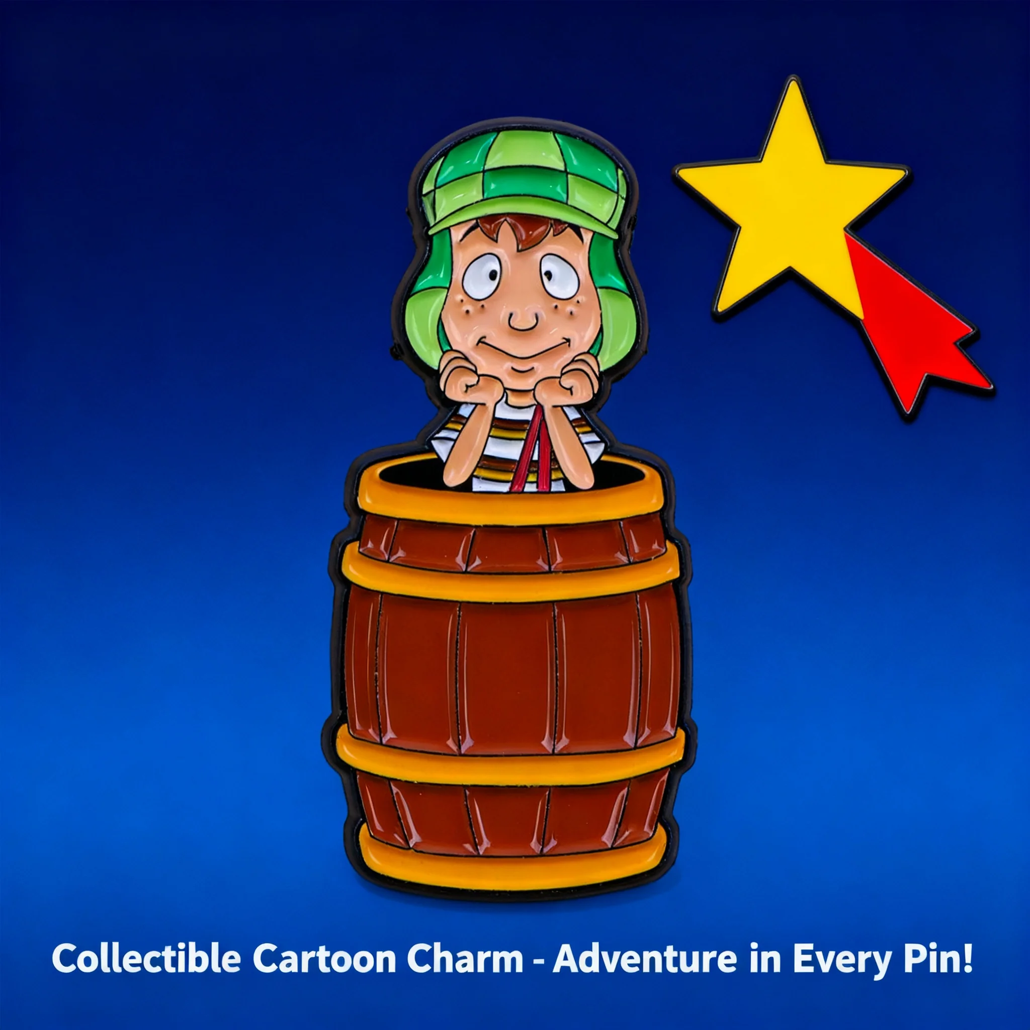 

Naughty Boy Enamel Pin Mexican Cartoon Badges Anime Lapel Pins Cosplay Accessories for Women Backpack Brooches Toys Gift