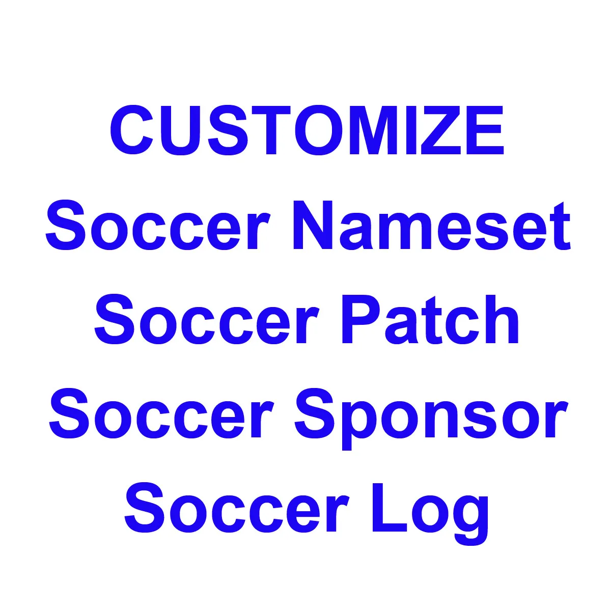 Retro Soccer Nameset Printing CUSTOMIZE NAME NUMBER Heat Transfer Soccer Patch Badge