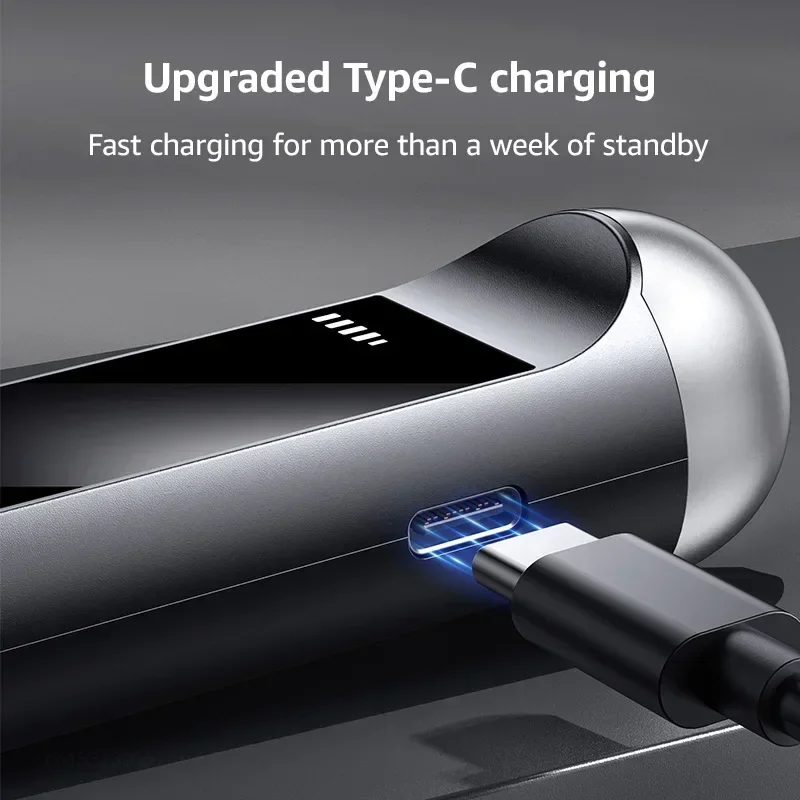 New 2024 Xiaomi Automatic Alcohol Tester Professional Breath Alcohol Tester Rechargeable Breathalyzer Digital Alcohol Test Tools