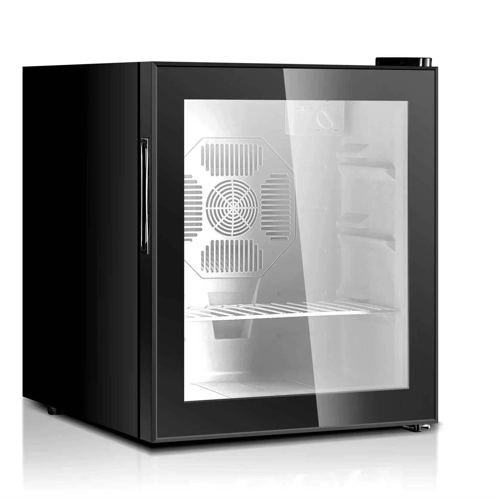 20L Good Quality and Cheap Small Cooling Mini Fridge with Glass Door Without Compressor