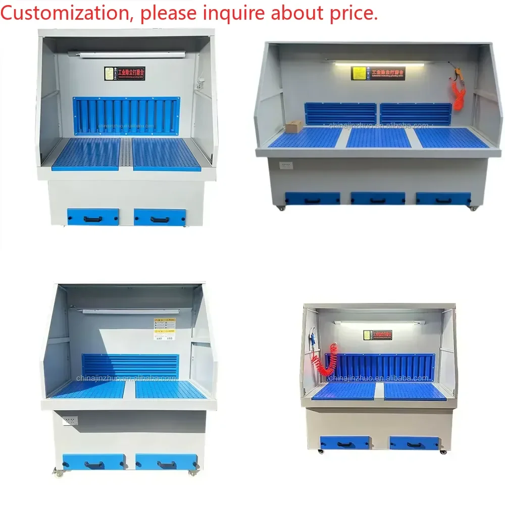 

Industrial Grinding Workbench Dust Extraction System Downdraft Polishing Fume Collection Sanding Table Engine Carbon Steel 5