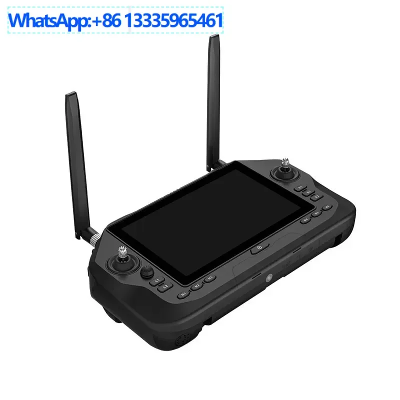 

SIYIUniRC 7 пульт дистанционного управления Pro с двойной частотой до 40 км, портативная заземляющая станция, высокая производительность, 7 дюймов, высокое разрешение