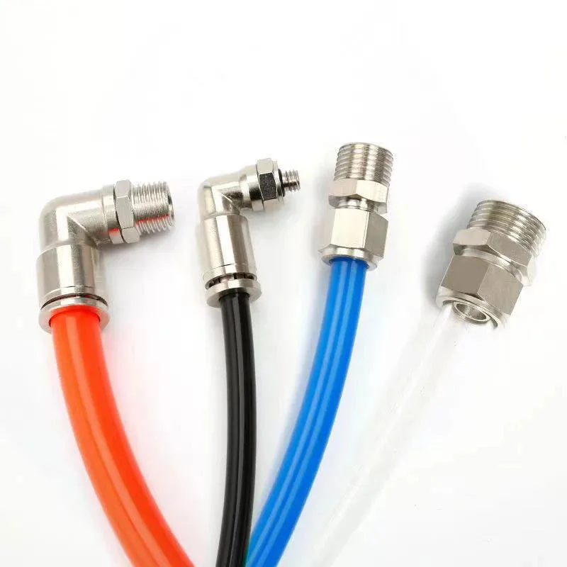 1-10M PU Air Hose Pneumatic Tube Pipe Petrol Fuel Line Hose 4mm 6mm 8mm 10mm 12mm 14mm 16mm For Compressor Polyurethane Tubing