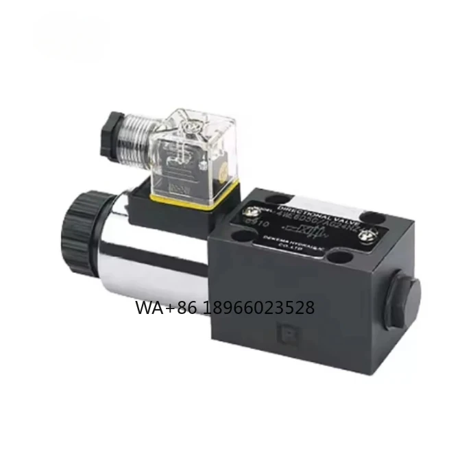 

Sales and maintenance of WE series electromagnetic directional valve