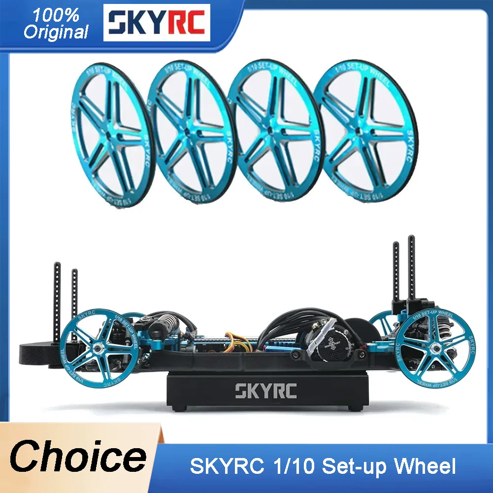 

SKYRC Set-up Wheel 1:10 Touring Car Setup System - Precision Measurement Tool for 1:10 RC Racing Car RC Model Accessories Parts