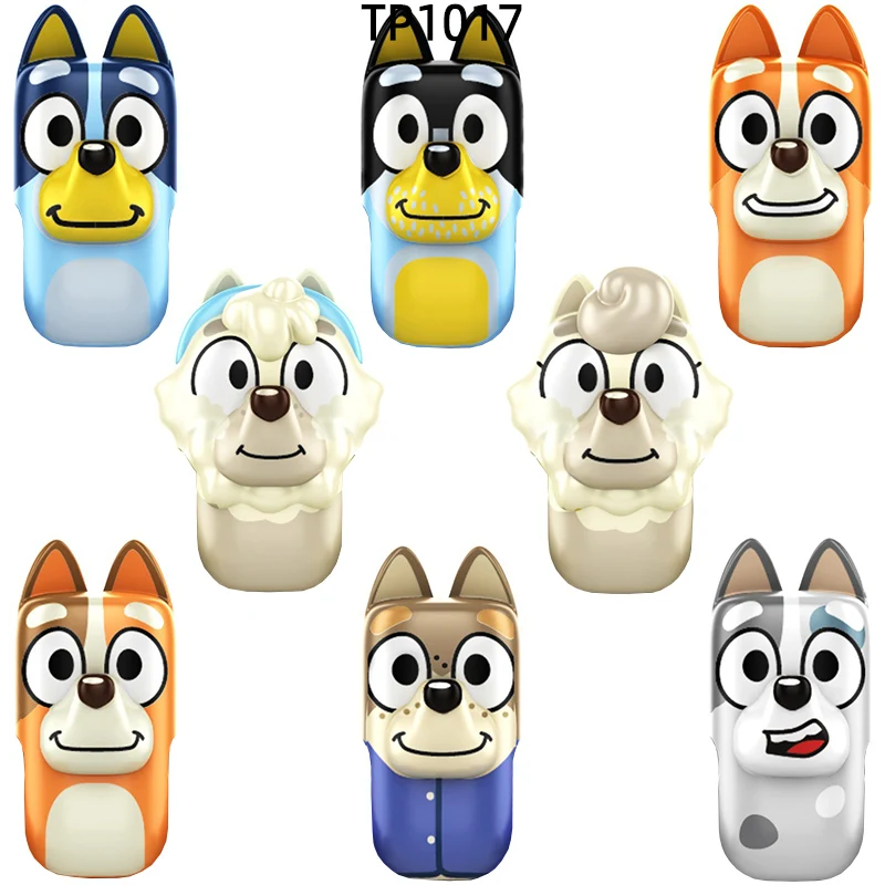 

TP1017 Dog Bandit Бинго Чили Дзюдо Венди Альфи Маффин Модель Блоки MOC Набор Кирпичей Подарки Игрушки
