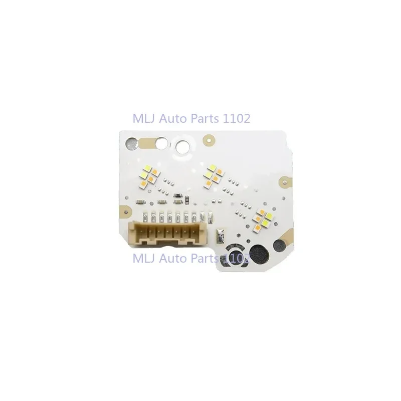 

NEW White Light Angel Eyes For Mercedes Benz Sclass W222 US version 18-20 DRL Chip Ballast LED Car Headlights Circuit Board Chip