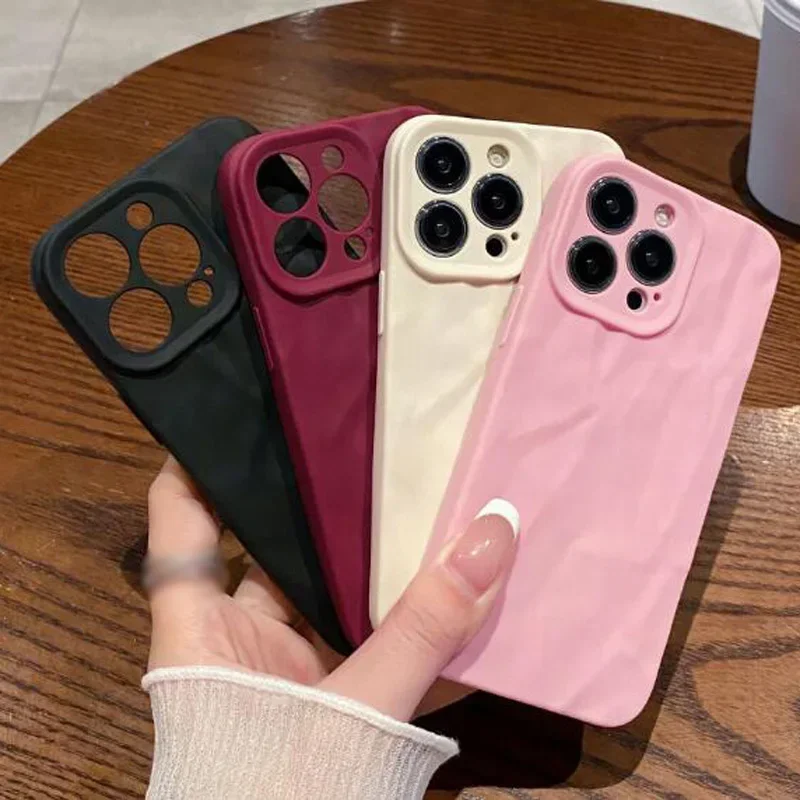 New solid color phone case For iPhone 15promax 7P/8P X/XS 11 12 13 14 15 phone cover