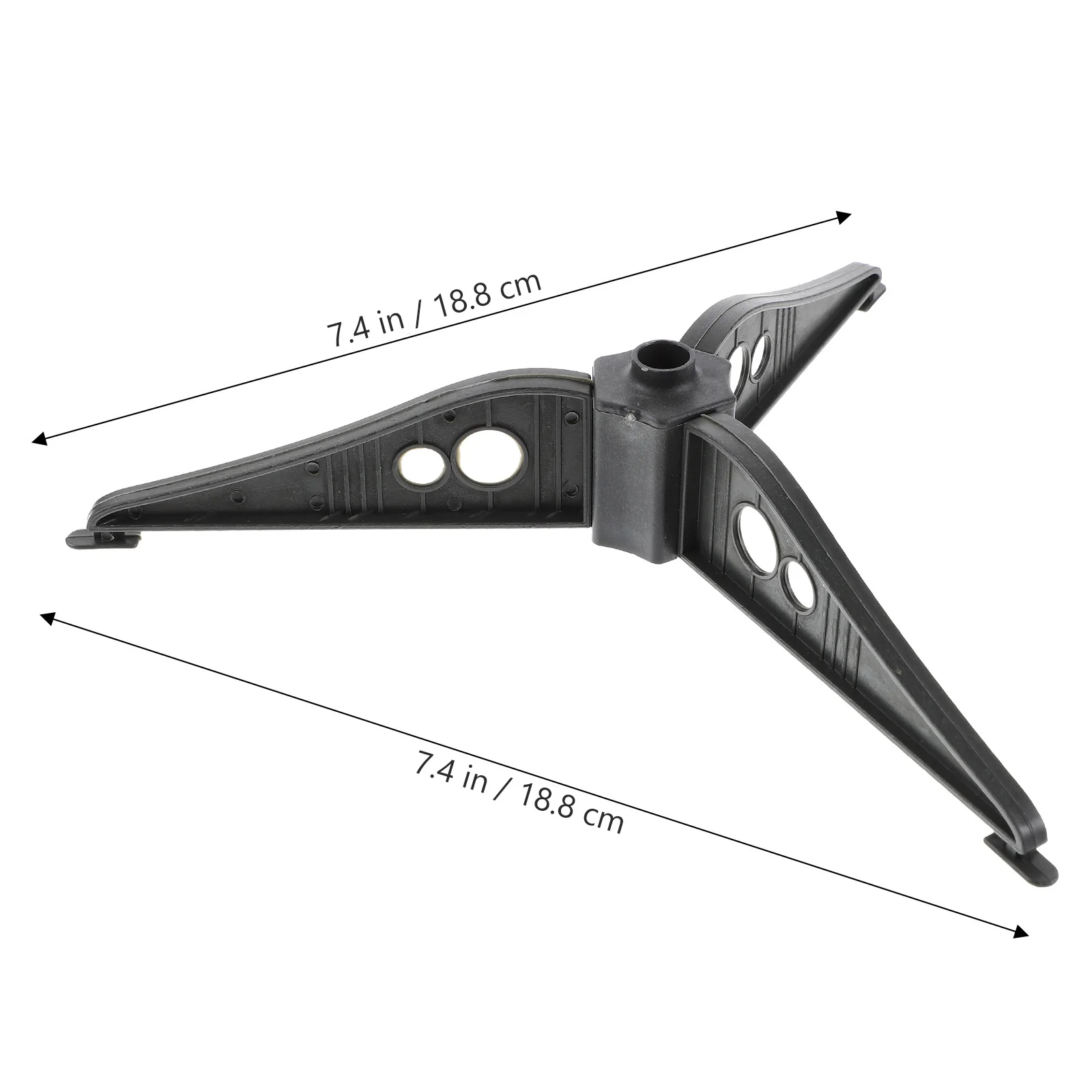 Base per supporto per albero di Natale Decorazioni per esterni staccabili Staffa per supporto natalizio Tavolo in plastica