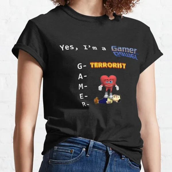

yes im a gamer Funny Games Gift Premium Tee for Women
