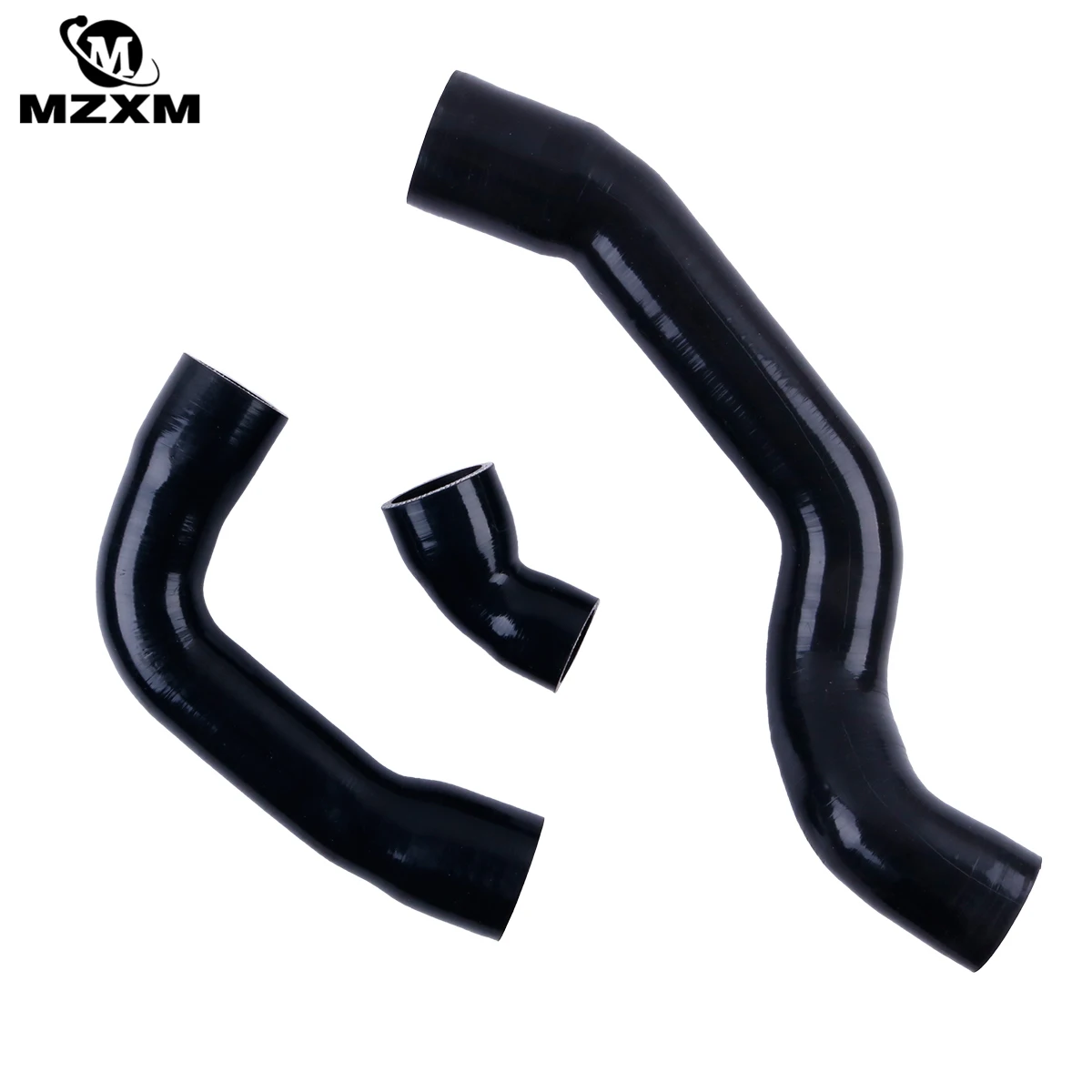 3PCS For 2011 2012-2022 Ford Ranger PX & Mazda BT50 3.2L Silicone Intercooler Hose Kit view 3