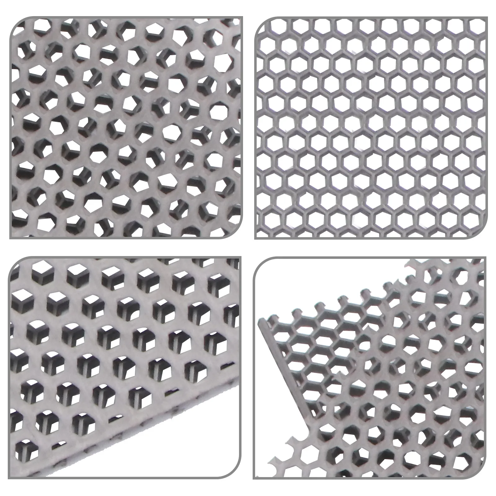 

1pc Leak Proof Pet Mat Dog Drain Pad Breathable Durable Cage Isolation Mat Easy Cleaning Odor Control Dog Cage Base Plate