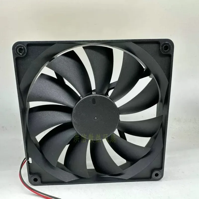 New Fan POWERYEAR PY-13525H12B DC12V 0.28A Cooling  Fan 135*135*25MM