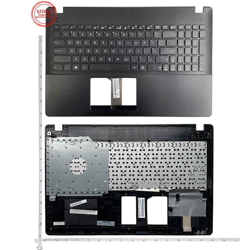 NEW US keyboard For Asus X551 X551C X551CA X551M X551MA X551SL Laptop keyboard Black with Palmrest Upper