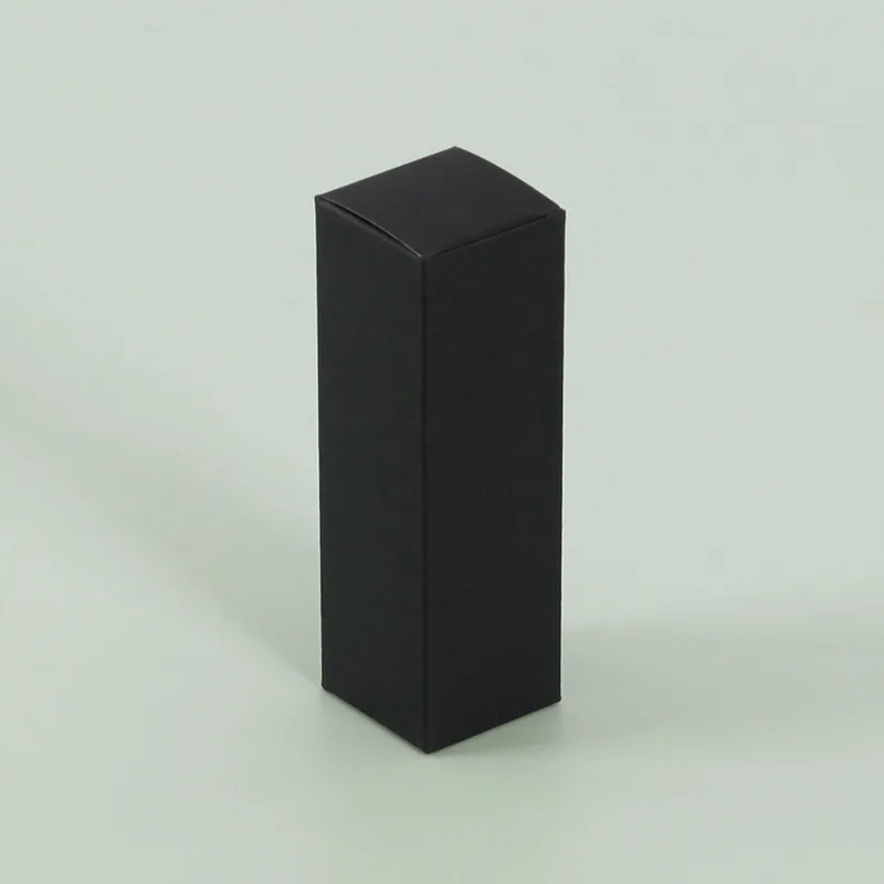 50PCS Folding Small Gift Boxes Cosmetics Paper Box Candle Aromatherapy Candy Party Business Packaging Universa