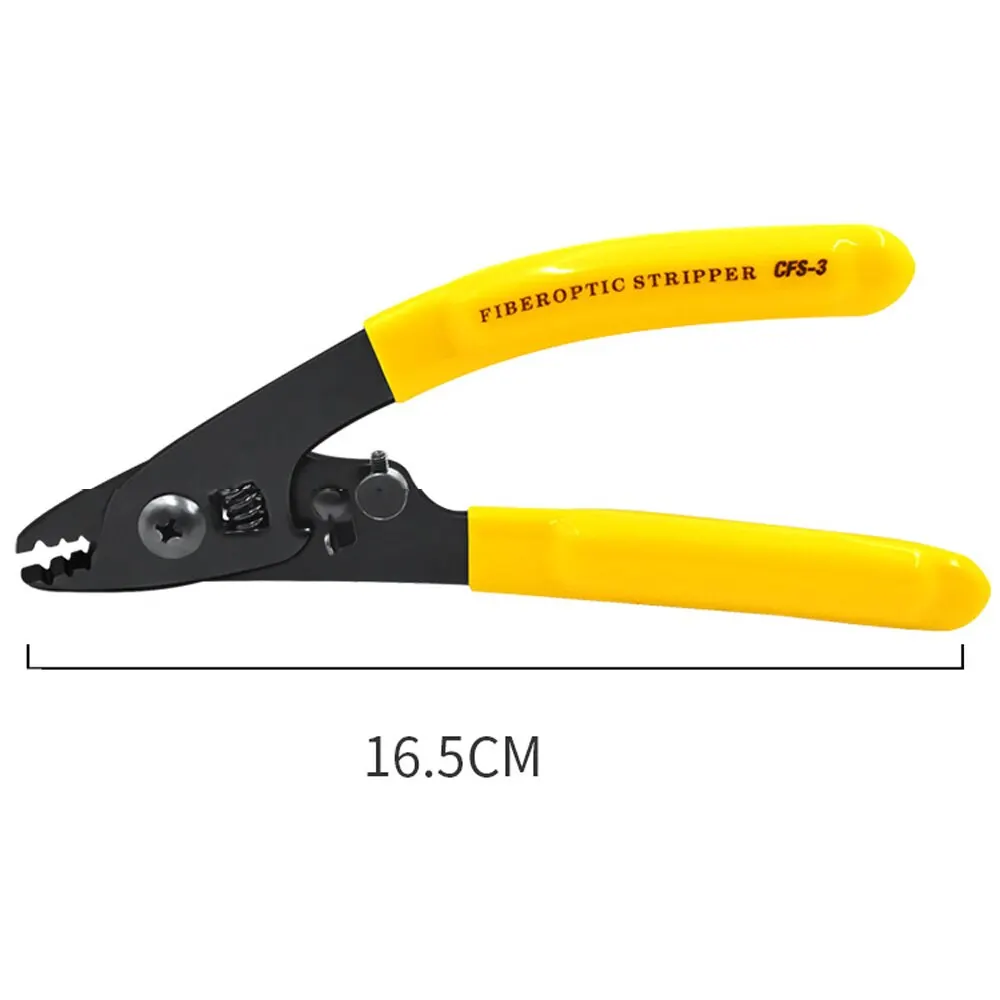 Fiber Optical Stripper Pliers Wire Strippers for FTTH Tools Optic Stripping Plier Tool Drop Ship 2/3-Port