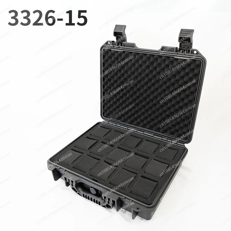 حقيبة تخزين للساعات مقاومة للماء، 6/8/10/15 فتحات، صندوق حمل واقٍ مقاوم للرطوبة، سبائك الألومنيوم