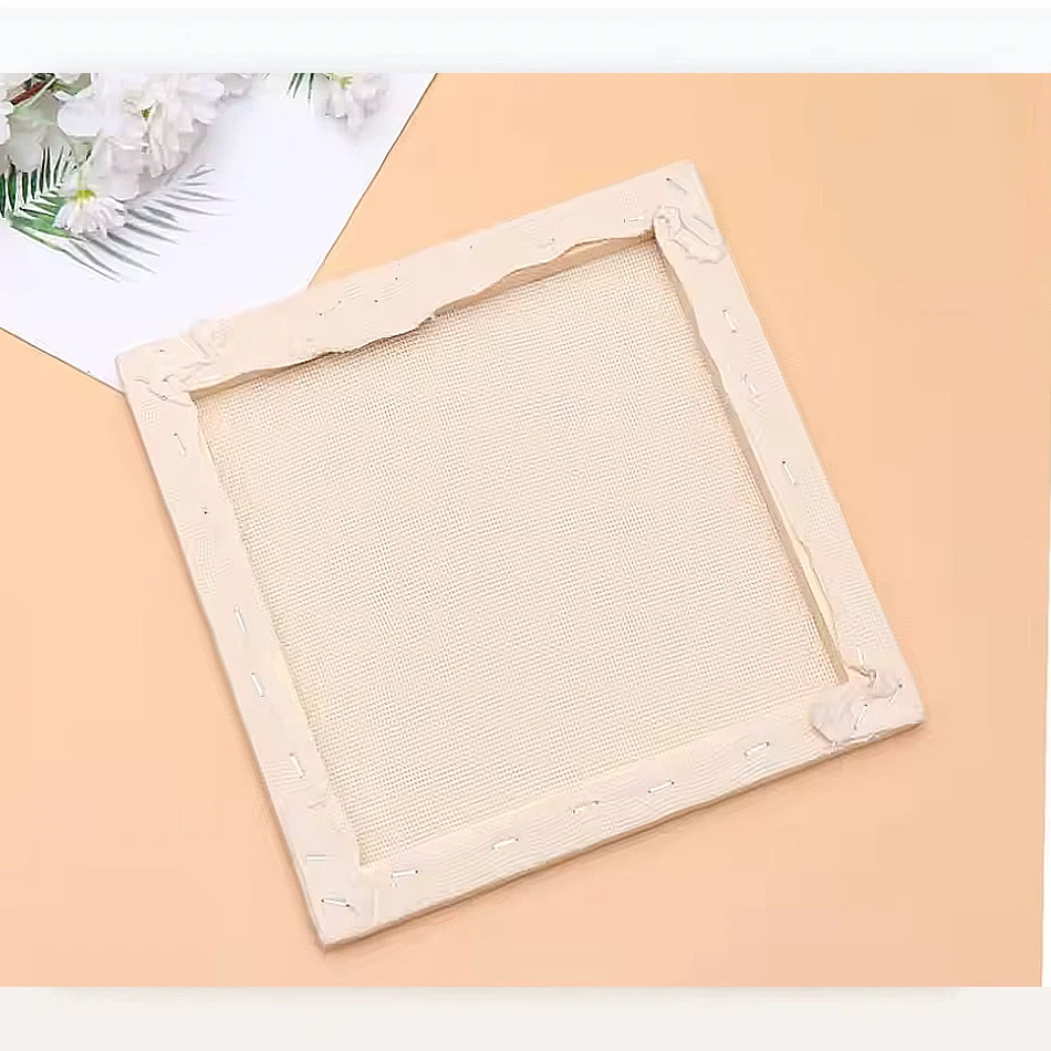 لكمة Neddle عدة الأسود القط الخفافيش التطريز إبرة عدة مع الإطار الحرفية الخياطة مجموعة Diy بها بنفسك الحرفية هدية لجميع القديسين 25x25 سنتيمتر جديد