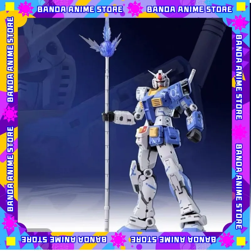 

New FAT CAT Model MG 1/100 RX-78-2 Special Color Assembly Model Kit RG 1/144 2.0 Enlarged Ver Action Figure Plastic Model Toy