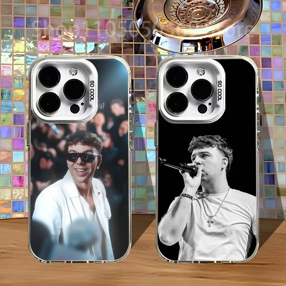 

Quevedo Spanish Singer Phone Case For iPhone 16,15,14,13,12,11,Pro,XS,Max,Plus,Mini,SE4,E White Matte Shockproof Cover