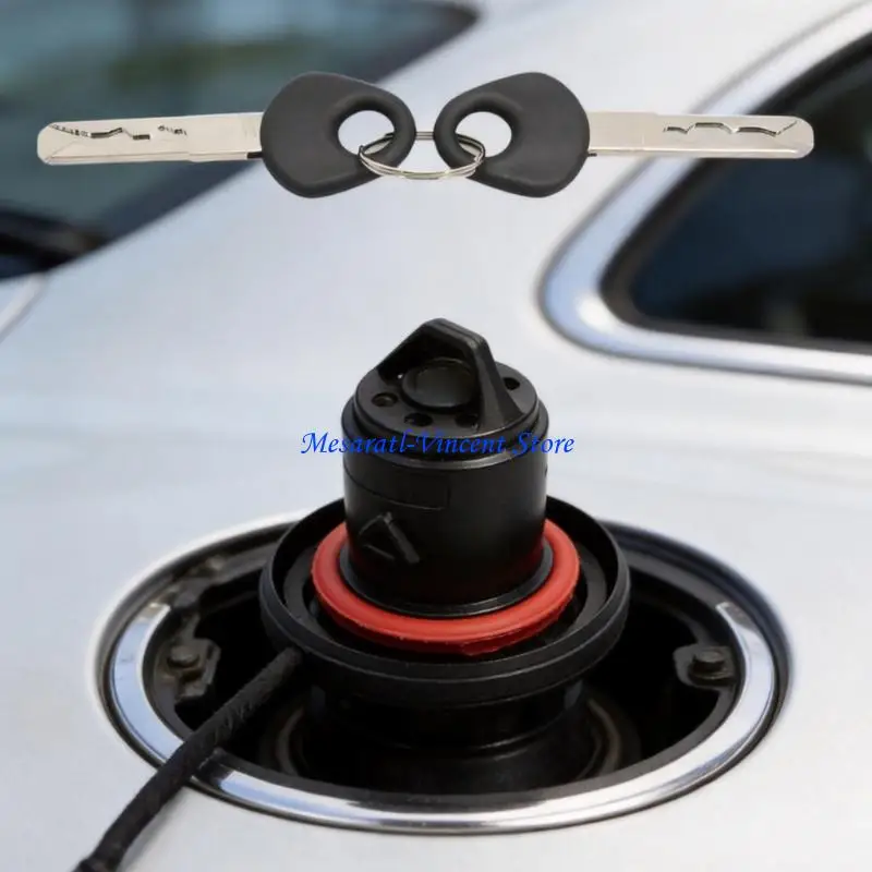 A70F Anti-Diebstahl-Tankdeckel für Fahrzeug 169 zusätzlicher Schlüssel – Detail 4