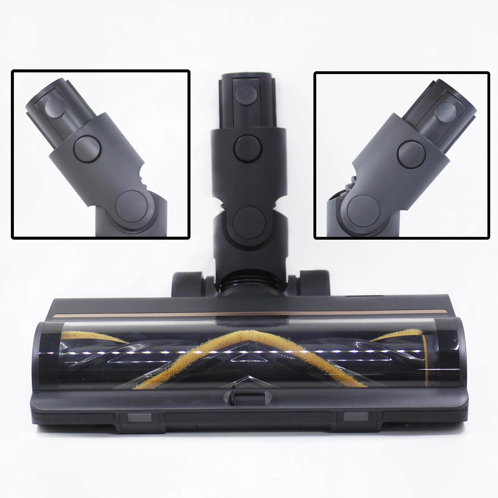 Dreame-رأس فرشاة متعدد الأسطح ، R10 Pro ، R20 مكنسة كهربائية ، أصلية