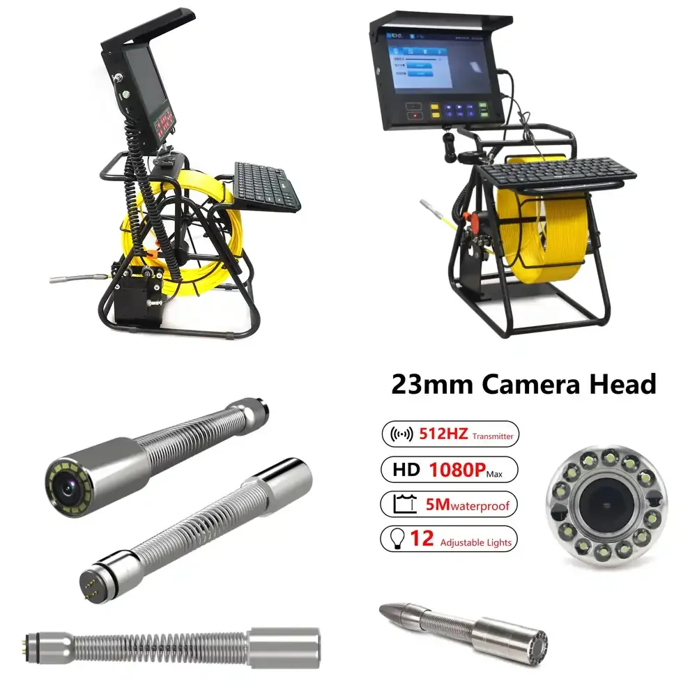 

Locator DVR Video Industrial 1080p Videoscope Hd Digital Borescope Industrial For Pipe