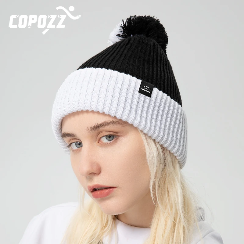 Cappello da sci invernale da balgio Berretti di lana caldi per uomo Cappelli Berretti femminili Skullies Qualità Gorros Hombre Berretto da snowboard