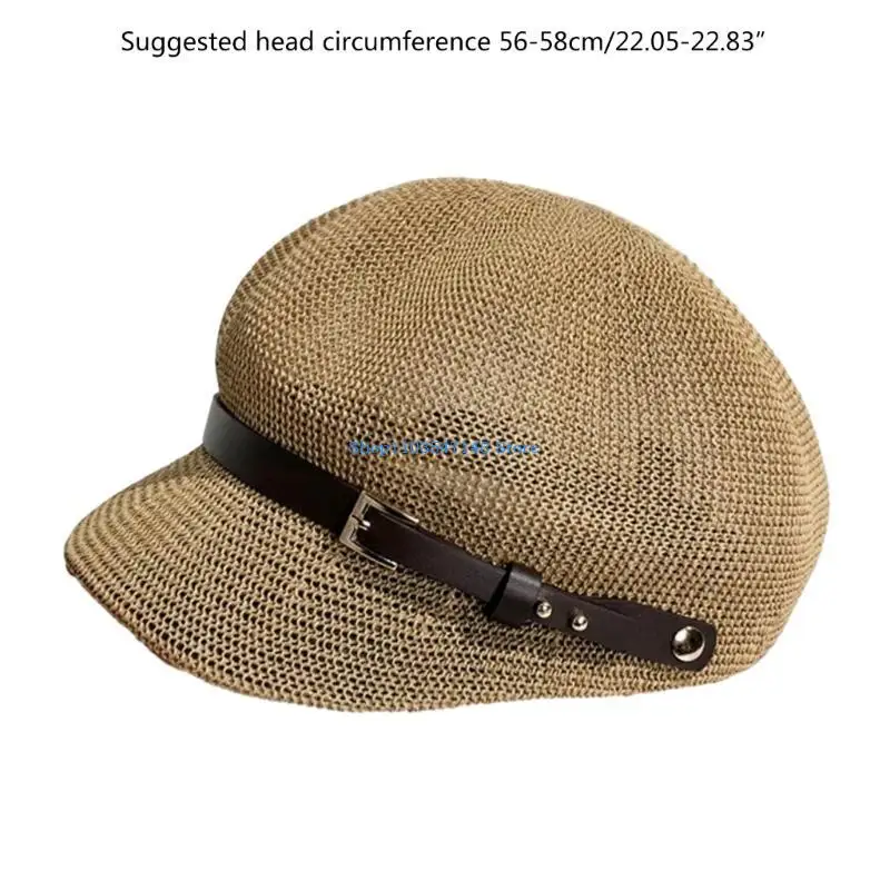 P88B 빈티지 아티스트 모자 야외 레저 모자 간단한 베레모 모자 여성 남성
