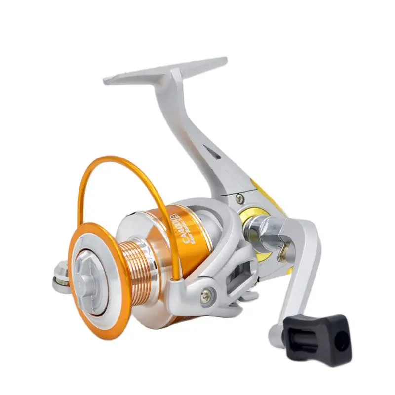 

CAMEKOON 1000-6000 Series Spinning Fishing Reels 10KG Drag 5:1/4.7:1 Right Left Hand Wheel Lightweight Smooth Carp Pike Fishing