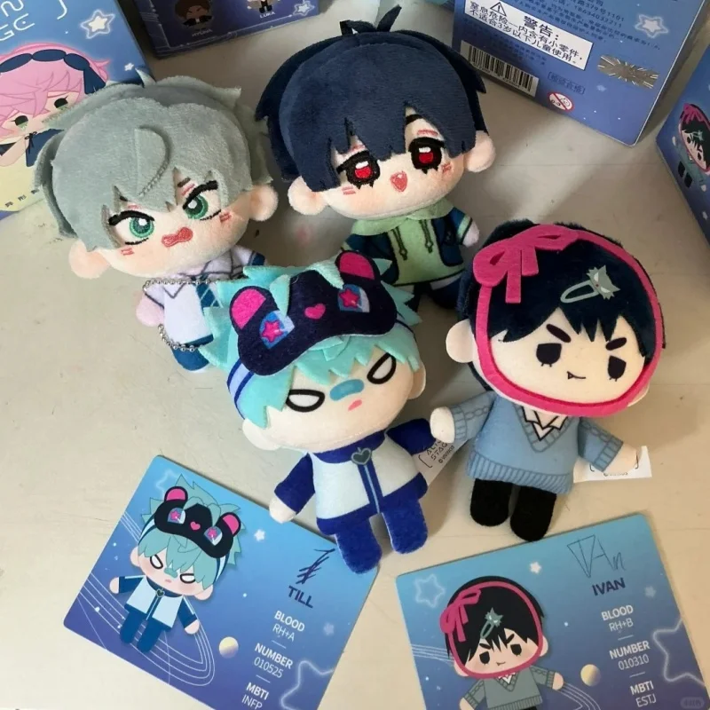 

Аутентичная плюшевая кукла с изображением инопланетянина, сумка-подвеска, мини-милая модная периферия в стиле аниме, подарок на Хэллоуин, день рождения, в наличии