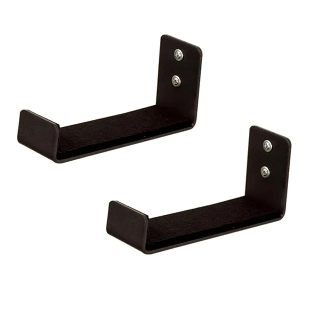 

Fitness Gear Storage Foam Roller Holder Yoga Mat Rack Aluminum Construction Soft Felt Padding Hardware Included