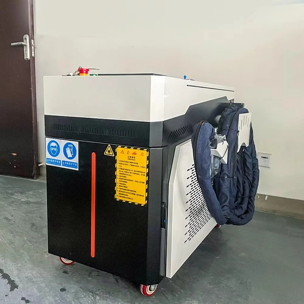 Best Selling 1500W 6000W Handheld Fiber Welding Machine All Metal Welding