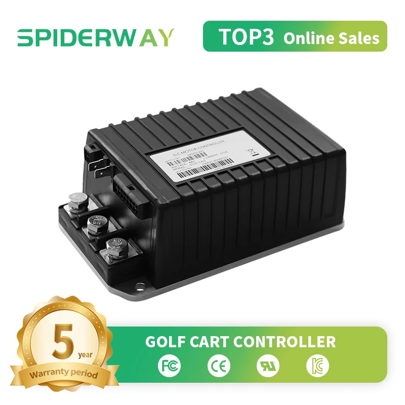 

48V 250A Motor Controller 101956501 for Curtis Club Car DS & Precedent 2000-2009 1510-5201