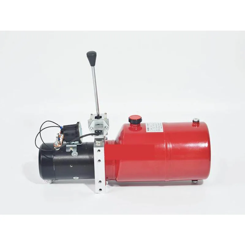Nuoli battery forklift parts 12V power unit semi-electric hydraulic stacker DC force motor pumping station