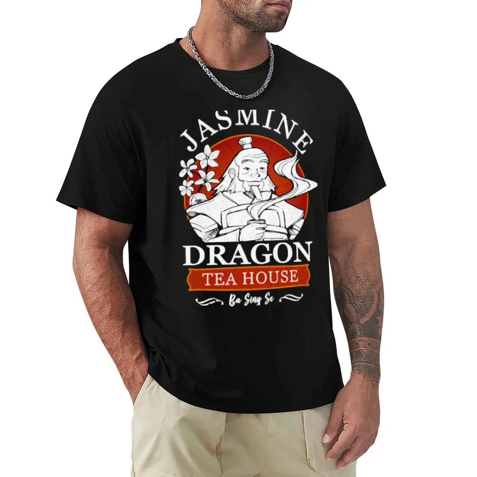 Jasmine Dragon Tea Shop T-Shirt funny t shirts dark humor T-Shirt
