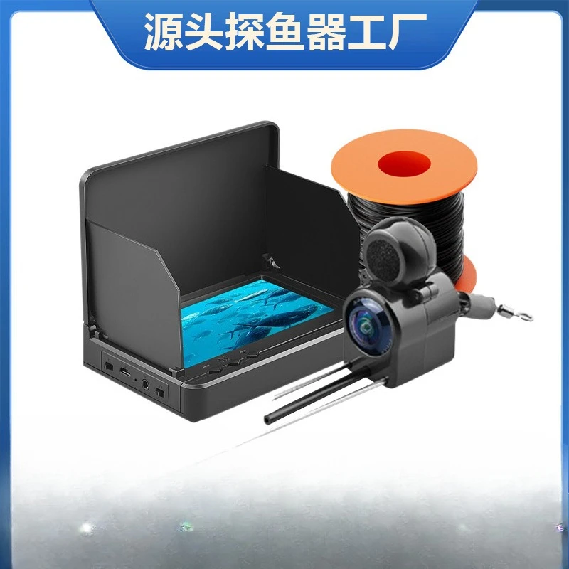 

Подводный визуальный эхолот, дисплей для рыбалки, дисплей для камеры ночного видения, водонепроницаемая сверхчеткая камера